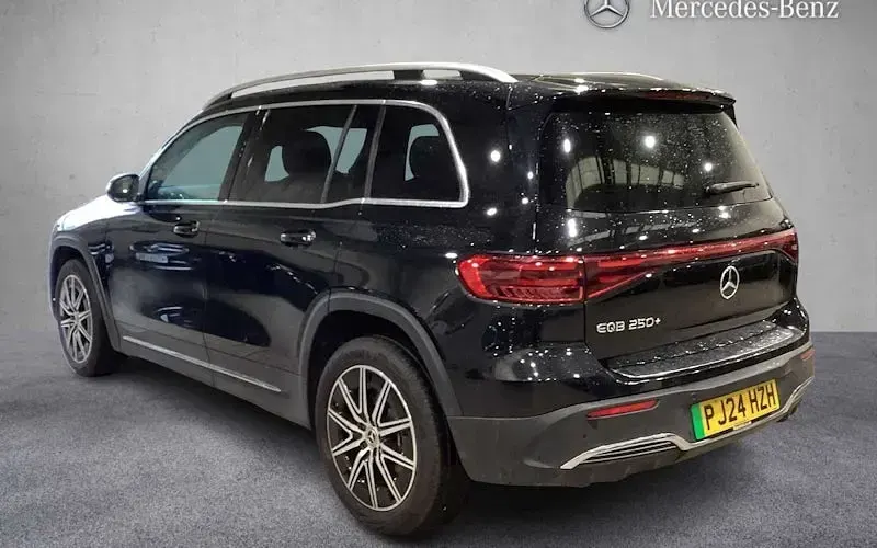 Used Mercedes EQB250+ Executive 139 kW (190 HP) 2024 Black SUV