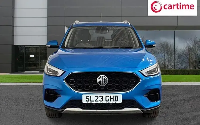 Used MG ZS Excite 106 HP (77 kW) 2023 Blue SUV