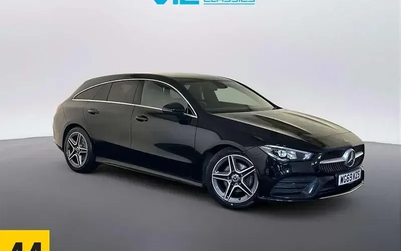 Used Mercedes CLA180 Shooting Brake AMG line 136 HP (100 kW) 2022 Estate