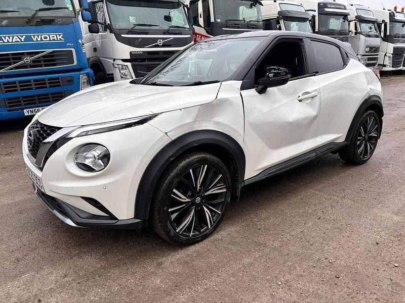 Used Nissan Juke Tekna+ 2020 White SUV