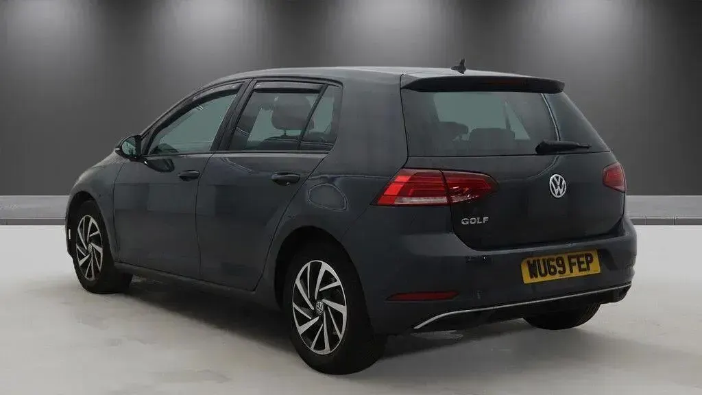 Used VW Golf VII Match 150 HP (110 kW) 2019 Grey Hatchback