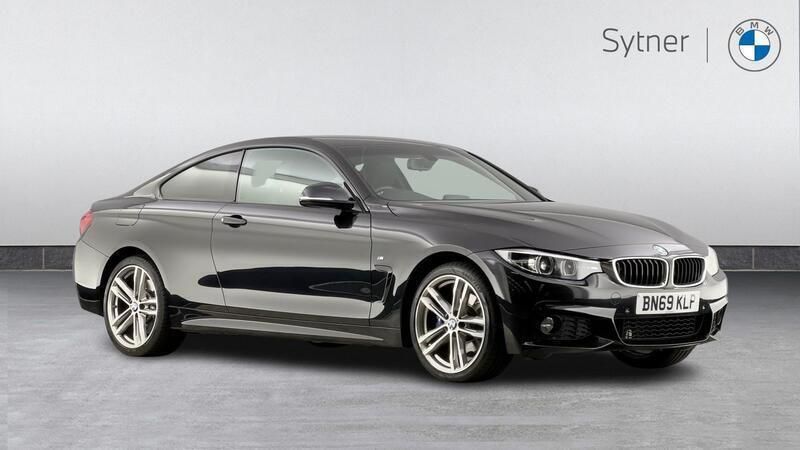 Black Used 2020 BMW 420 M Sport Coupe | £18,000 (Fair price) - Image 1/4