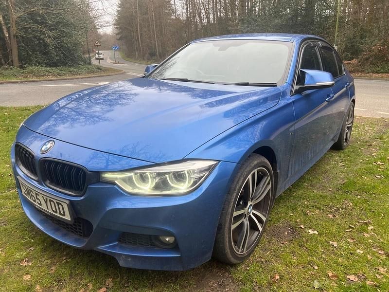 Used BMW 335 M Sport 2015 Blue Sedan