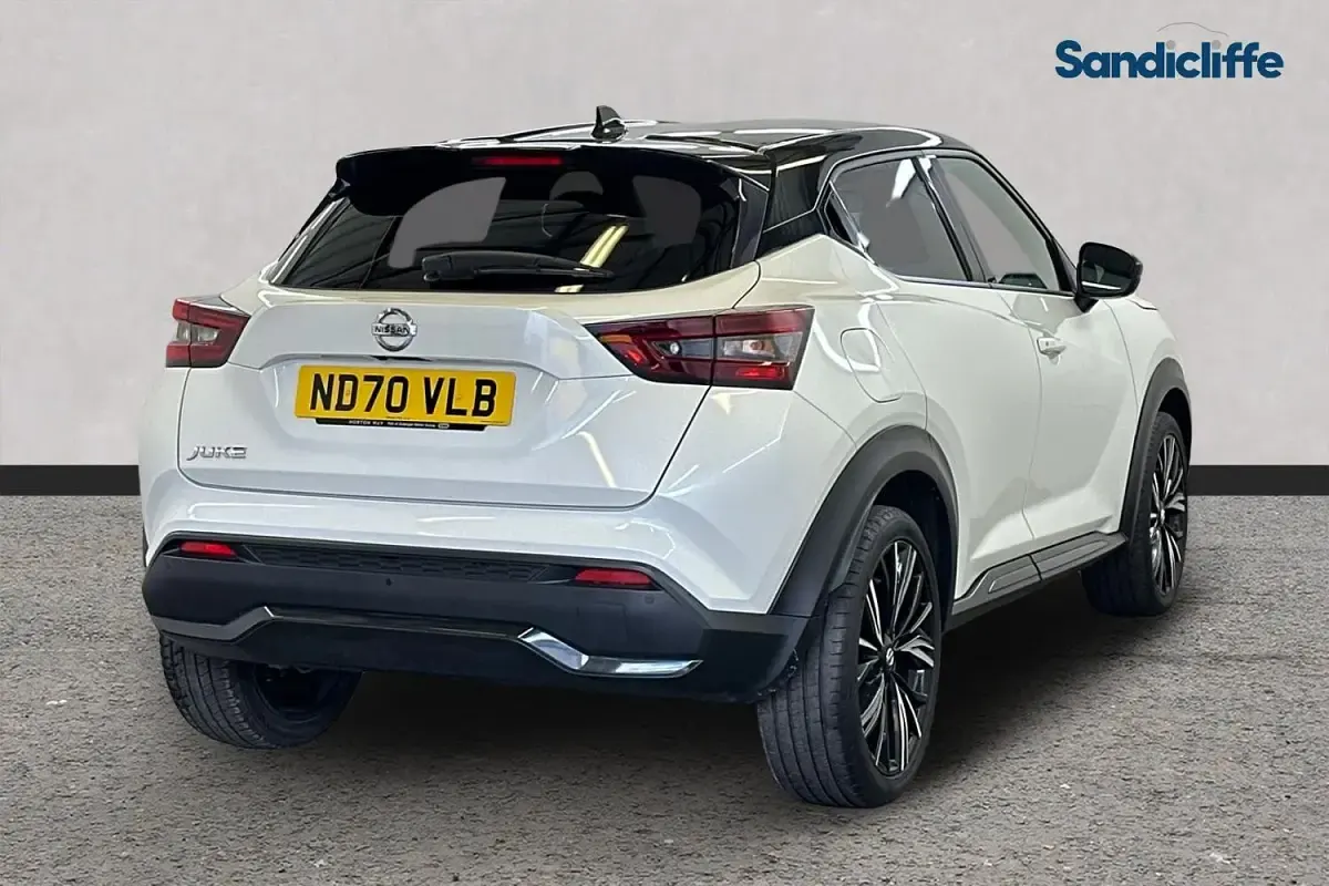 Used Nissan Juke Tekna+ 2021 White SUV