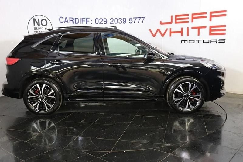Used Ford Kuga ST-Line X 225 HP (165 kW) 2023 Black SUV