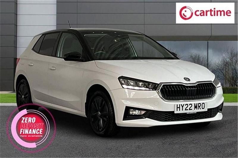 White Used 2022 Skoda Fabia Colour Edition Hatchback | £16,266 (Expensive) - Image 1/4