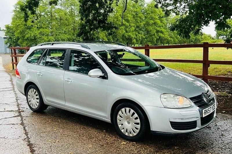 Silver Used 2007 VW Golf V S Estate | £1,999 - Image 1/1