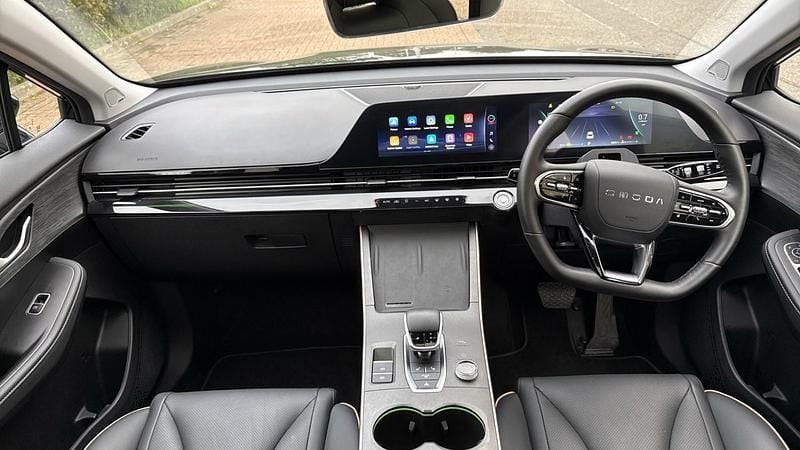 Used Omoda 5 186 HP (136 kW) 2025 Black SUV