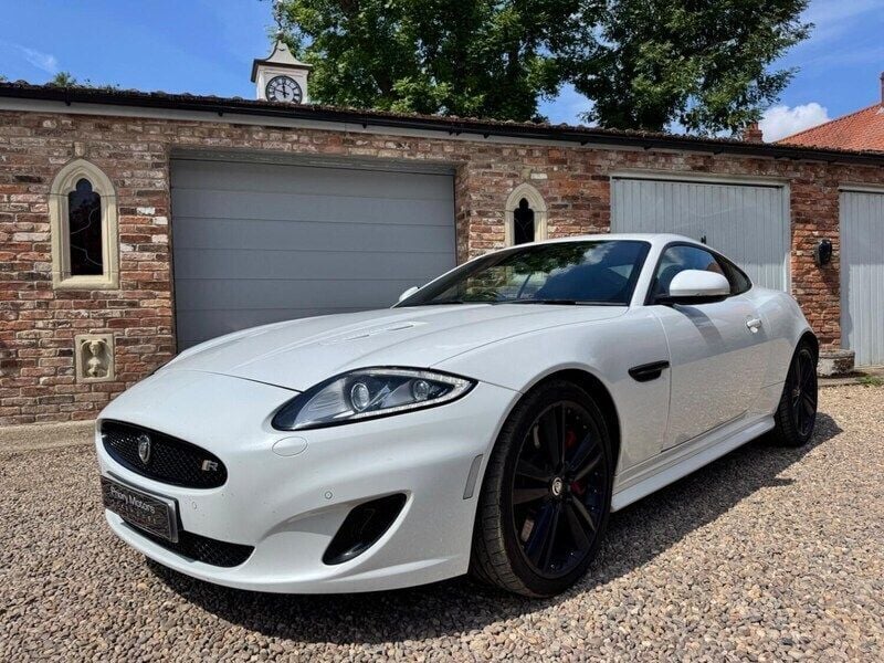 White Used 2014 Jaguar XKR Coupe | £18,995 (Fair price) - Image 1/3