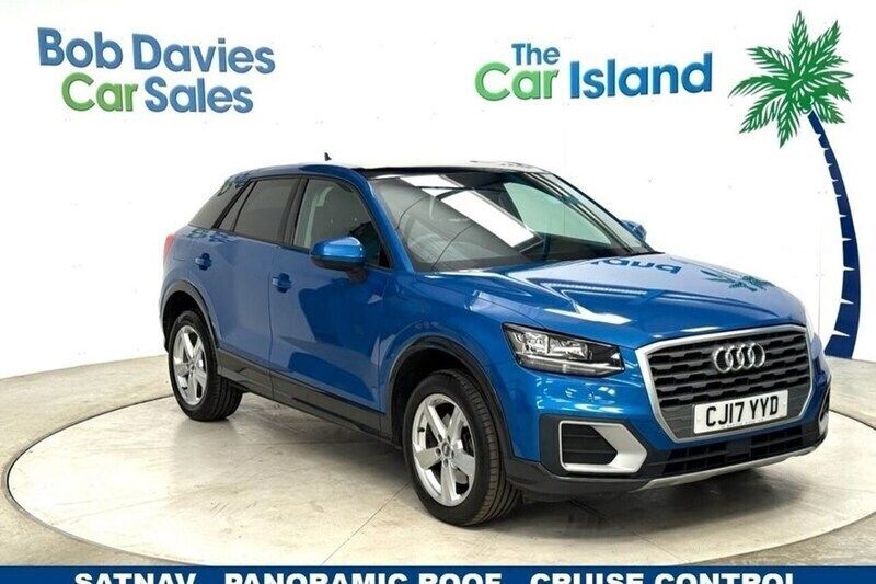 Blue Used 2017 Audi Q2 Sport SUV | £12,650 (Fair price) - Image 1/1