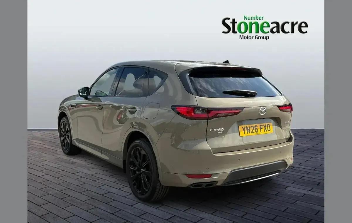 Used Mazda CX-60 Homura-Line 323 HP (237 kW) 2026 Other SUV