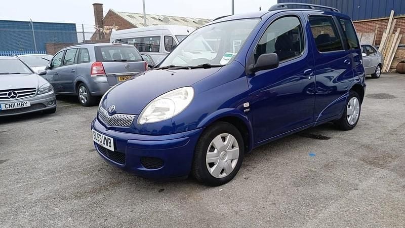 Used Toyota Yaris T3 2003 Blue Hatchback
