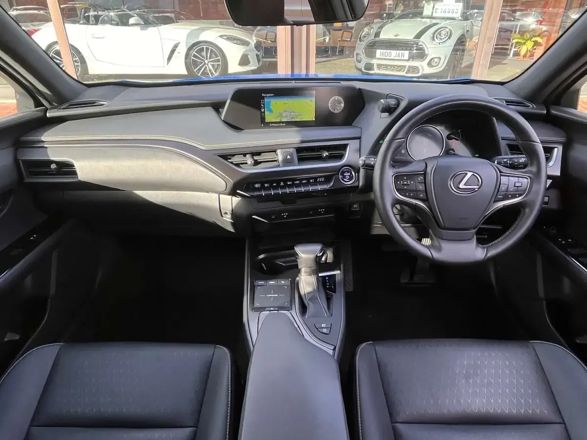 Used Lexus UX 250h 2022 Blue SUV