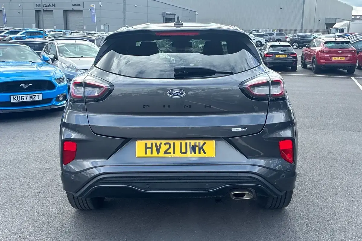 Used Ford Puma ST-Line X 2021 Grey SUV