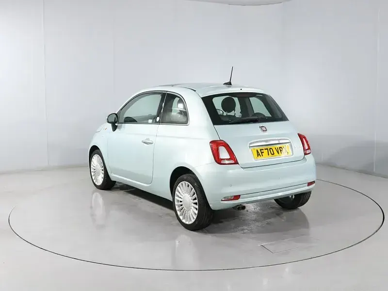 Used Fiat 500 Launch Edition 70 HP (51 kW) 2020 Green Hatchback