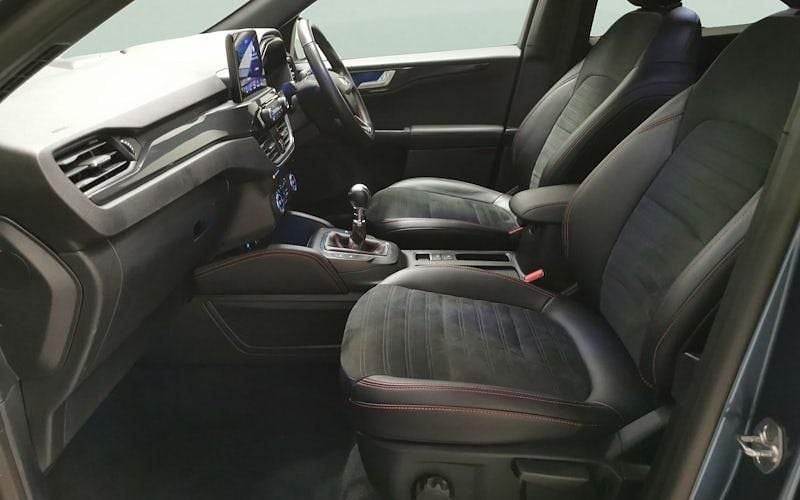 Used Ford Kuga ST-Line 120 HP (88 kW) 2020 Blue SUV