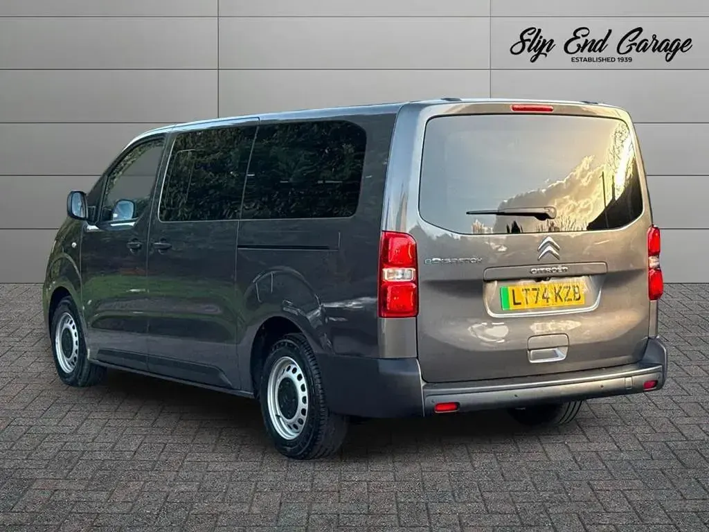 Used Citroën Spacetourer Business Class 134 HP (98 kW) 2024 Grey MPV
