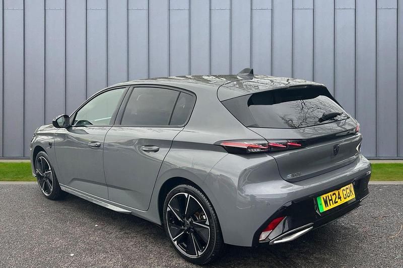 Used Peugeot e-308 GT 113 kW (154 HP) 2024 Grey Hatchback