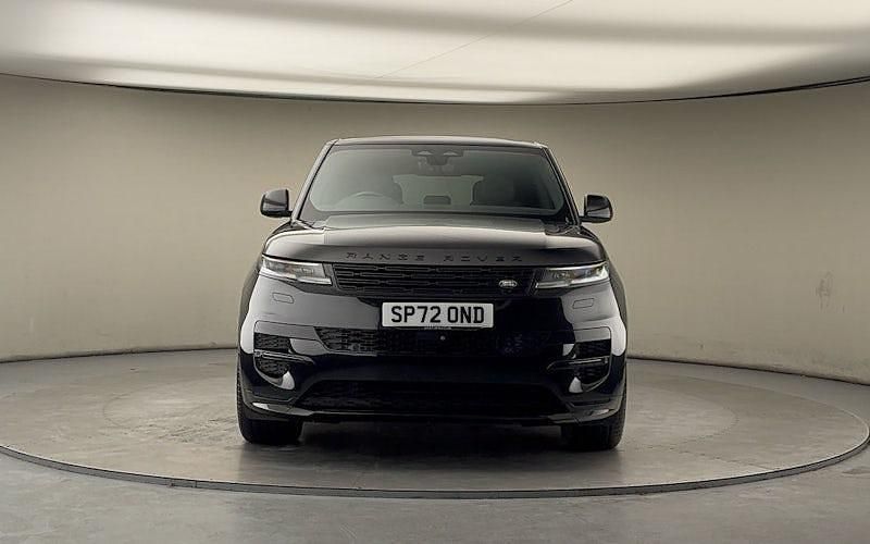 Used Land Rover Range Rover Sport SE Dynamic 400 HP (294 kW) 2022 Santorini black SUV