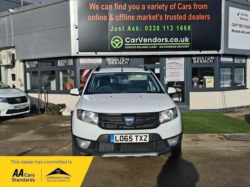Used Dacia Sandero Ambiance 2016 White Hatchback