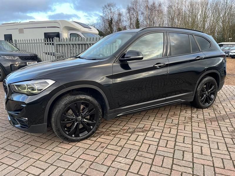 Used BMW X1 Sport Line 192 HP (141 kW) 2021 Black SUV