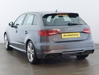 Used Audi A3 S-Line 150 HP (110 kW) 2017 Grey Hatchback