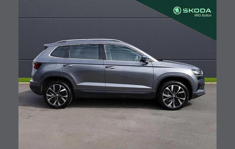 Used Skoda Karoq SE L 150 HP (110 kW) 2023 Graphite grey metallic SUV