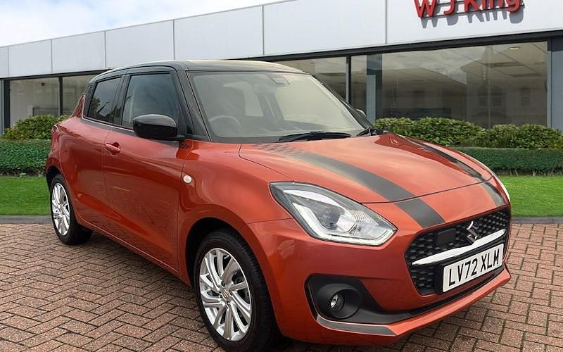 Orange Used 2023 Suzuki Swift SZ-T Hatchback | £15,865 - Image 1/3