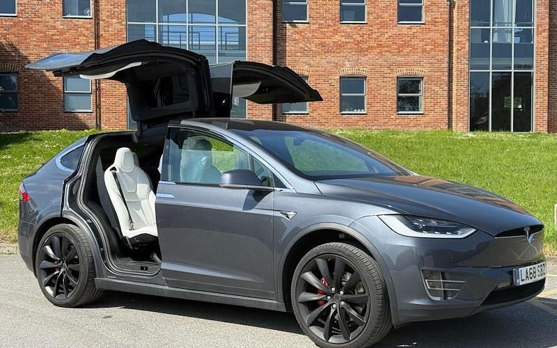 Used Tesla Model X 448 kW (610 HP) 2019 SUV