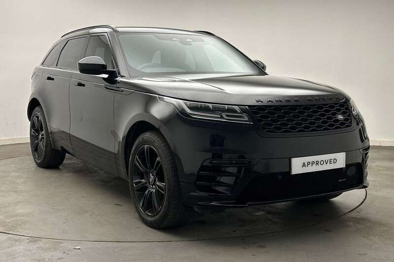 Black Used 2022 Land Rover Range Rover Velar S SUV | £37,650 (Fair price) - Image 1/4