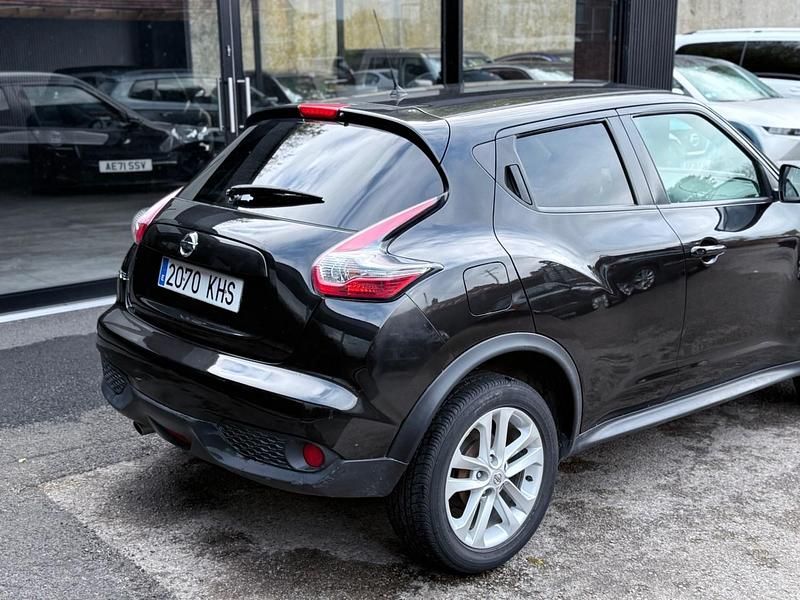 Used Nissan Juke Tekna 2018 Black SUV