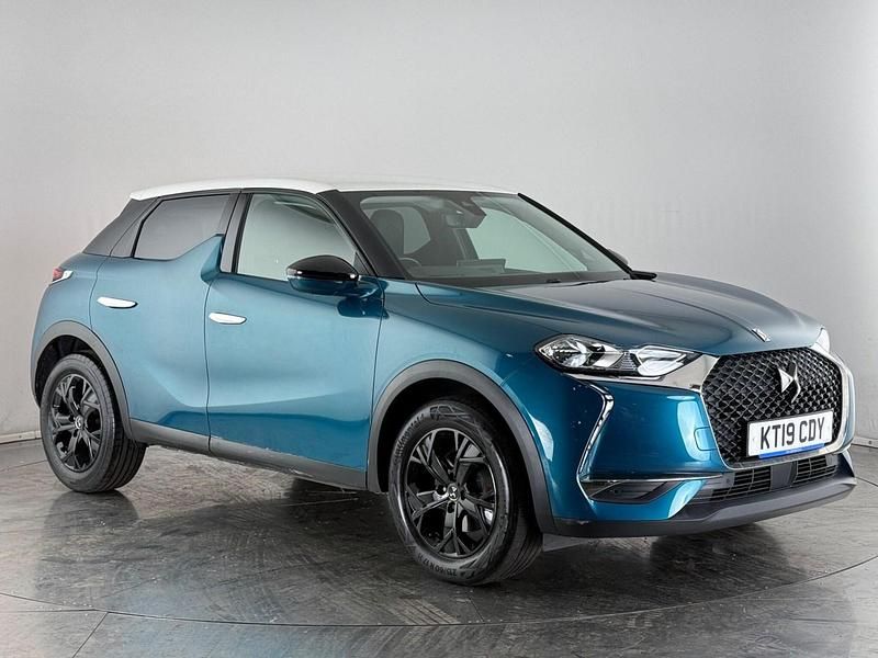 Blue Used 2019 DS Automobiles DS3 Prestige MPV | £10,800 (Good price) - Image 1/4