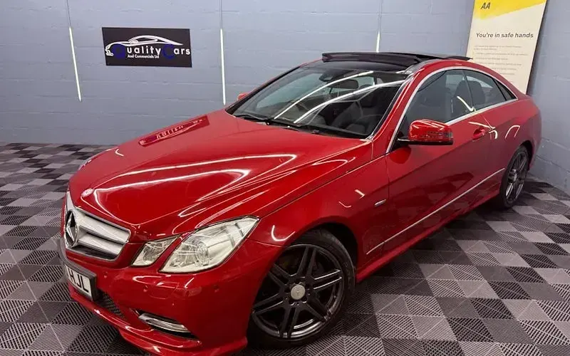 Used Mercedes E350 265 HP (194 kW) 2011 Coupe