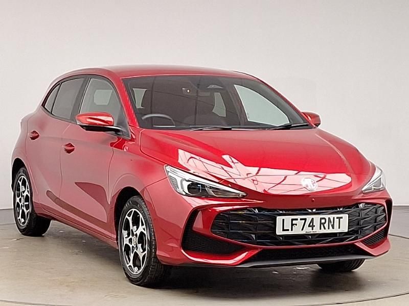 Red Used 2025 MG MG3 Trophy Hatchback | £16,998 - Image 1/4