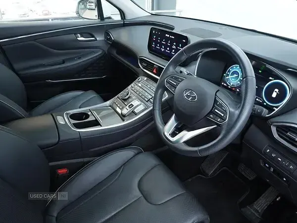 Used Hyundai Santa Fe Ultimate 2024 White SUV