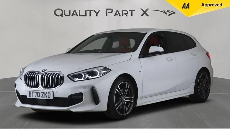 Used BMW 118 M Sport 2021 White Hatchback