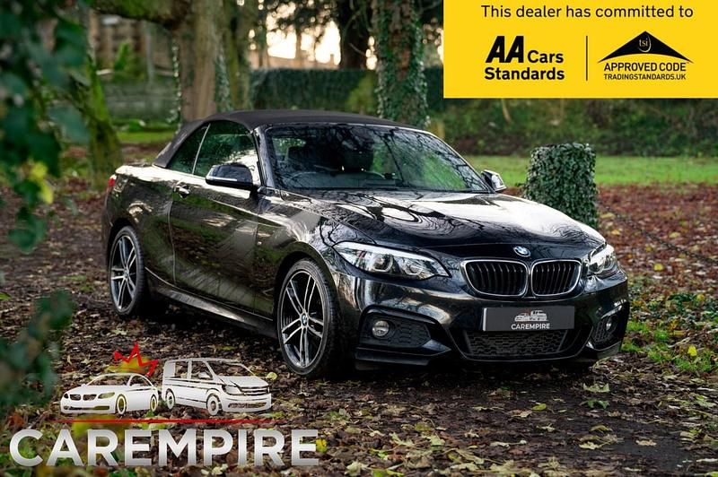 Black Used 2019 BMW 220 M Sport Cabriolet | £12,795 - Image 1/4