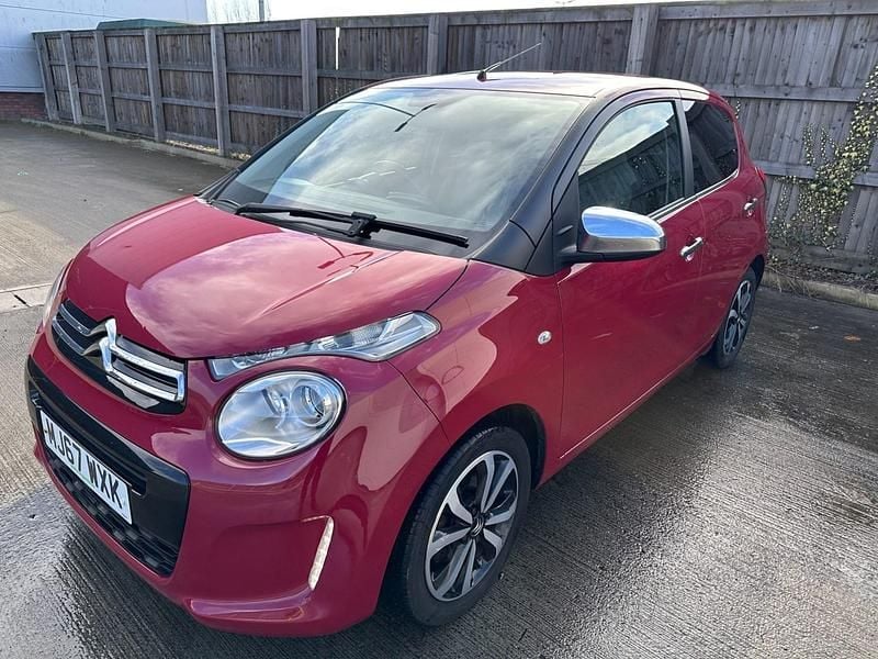 Used Citroën C1 Flair 2017 Red Hatchback