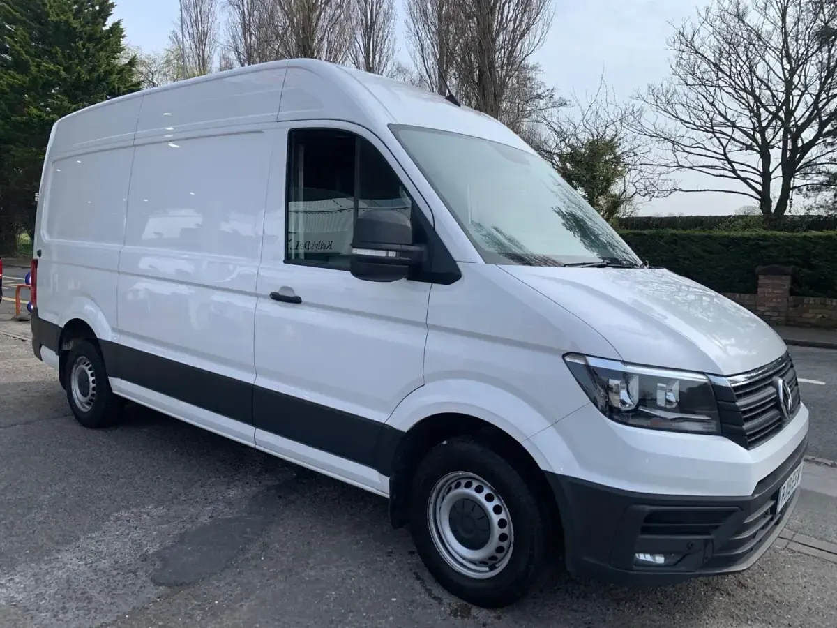 Used VW Crafter Trendline 177 HP (130 kW) 2019 White Van