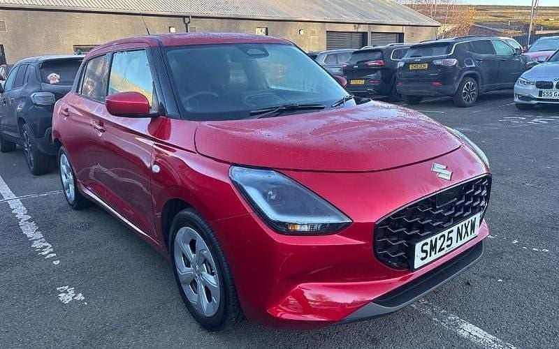 Red Used 2025 Suzuki Swift Hatchback | £15,395 (Fair price) - Image 1/1