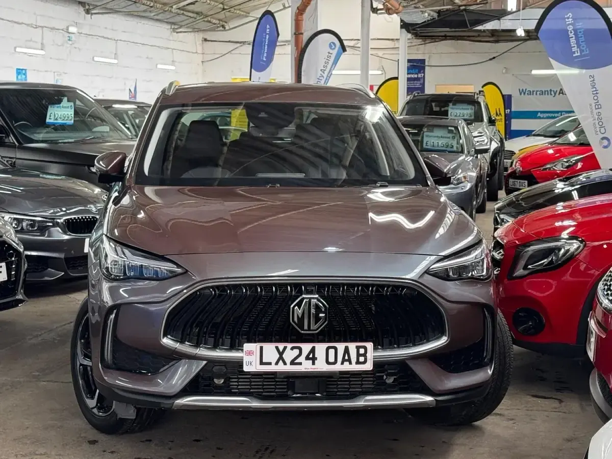 Used MG HS Trophy 162 HP (119 kW) 2024 Grey SUV