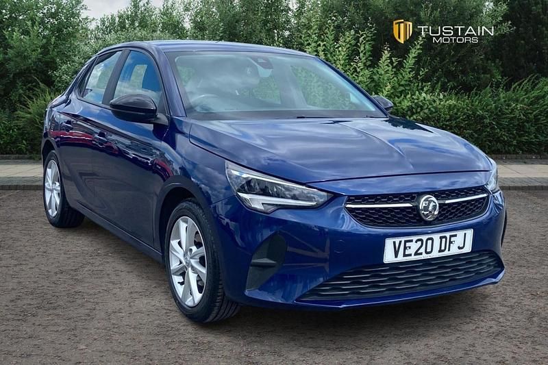 Nautic blue Used 2020 Vauxhall Corsa Hatchback | £9,999 (Fair price) - Image 1/4