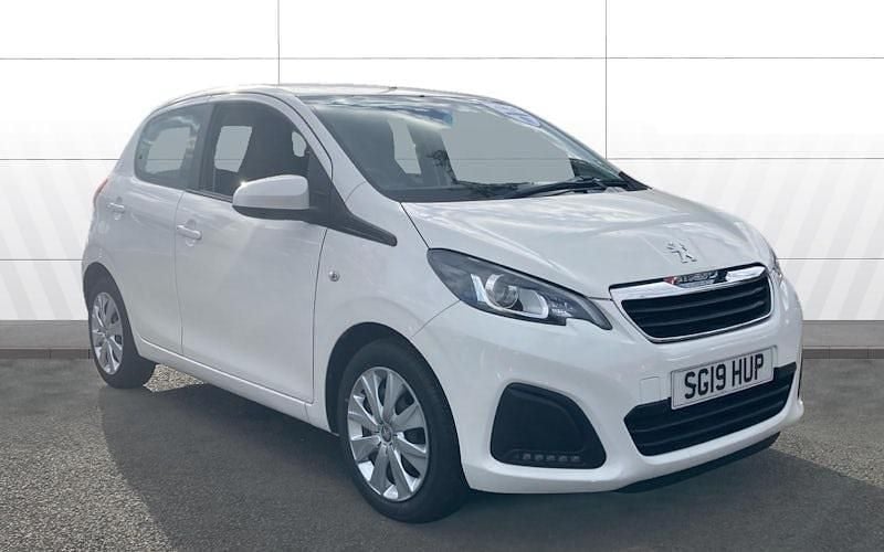 Used 2021 Peugeot 108 Active Hatchback | £7,326 (Good price) - Image 1/4