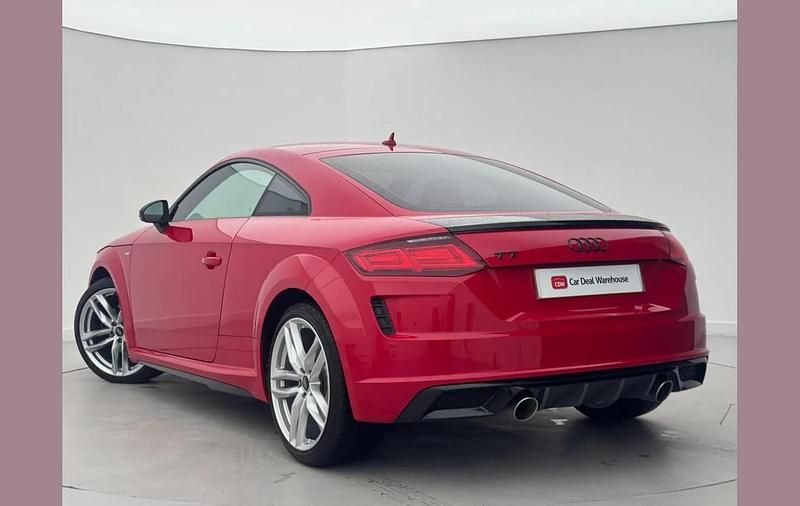 Used Audi TT S-Line 194 HP (142 kW) 2019 Red Coupe