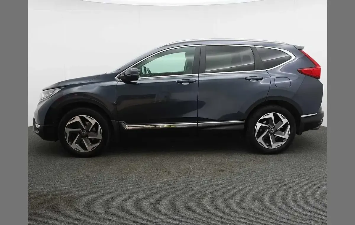 Used Honda CR-V EX 190 HP (139 kW) 2019 Blue SUV