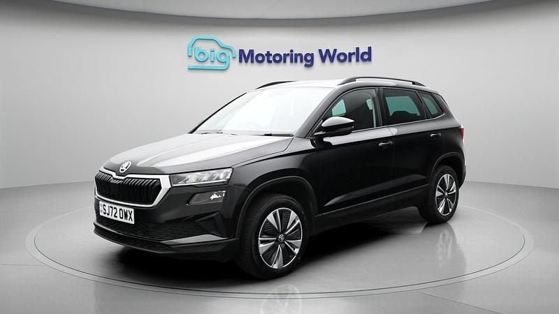 Used Skoda Karoq SE Drive 109 HP (80 kW) 2022 Black SUV