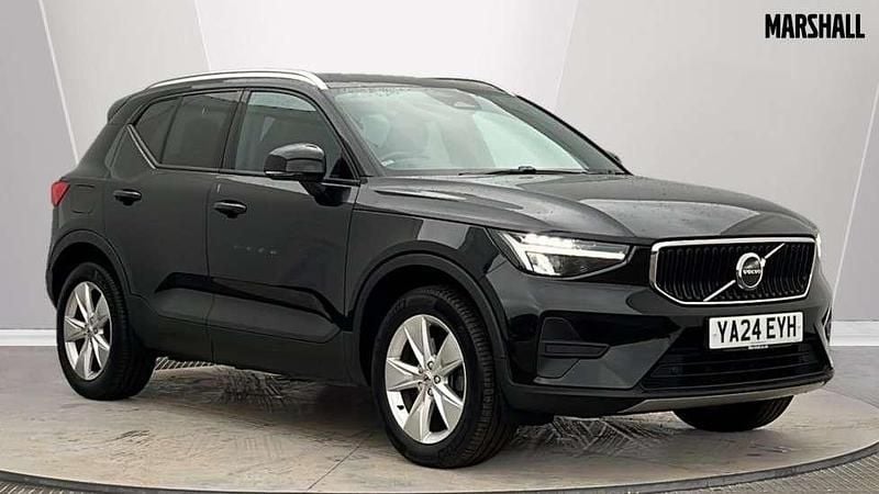 Black Used 2024 Volvo XC40 Core SUV | £28,368 (Fair price) - Image 1/4