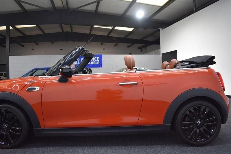 Used Mini Cooper Cabriolet Exclusive 2020 Orange Cabriolet