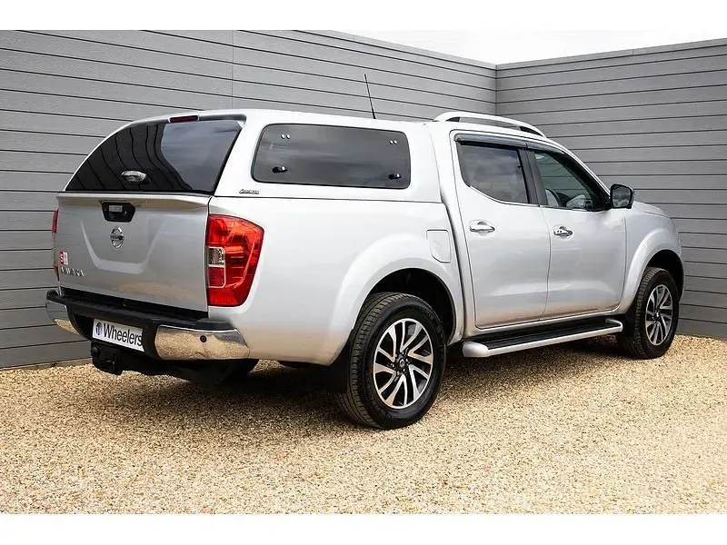 Used Nissan Navara Tekna 2019 Silver Pickup