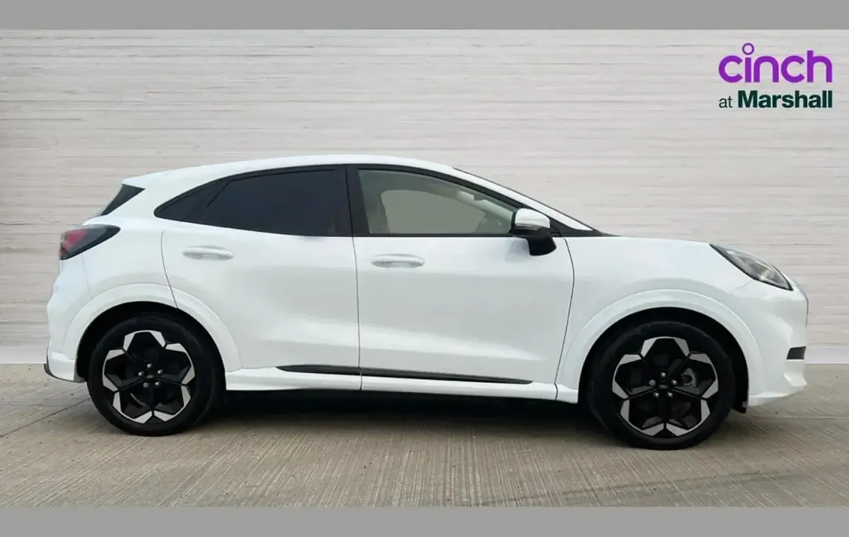 Used Ford Puma Gen-E Premium 122 kW (167 HP) 2026 Frozen white (premium colour) SUV
